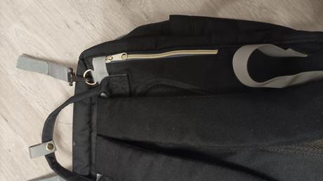 Prebaľovací batoh, lequeen