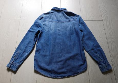 Mäkká riflová košela h&m, h&m,140