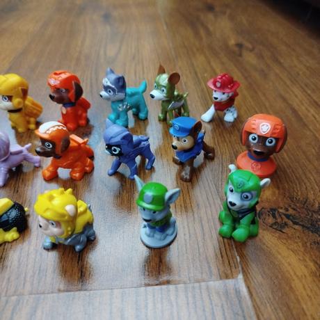 Figúrky paw patrol - kus 0,50 centov,