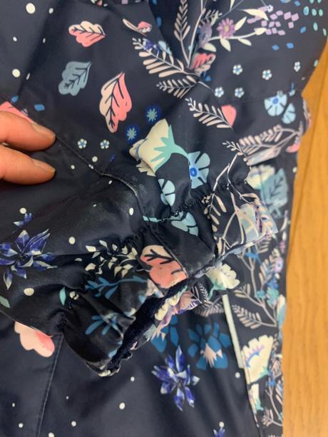 Reima muhvi predĺžená zimná bunda, parka 116/122, reima,116