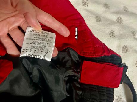 Lyžiarske nohavice brugi, brugi,m