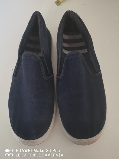 Modre topanky, primark,35