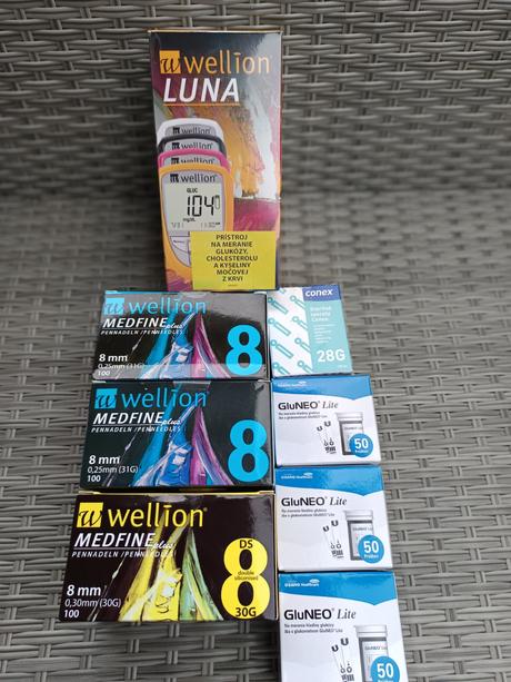 Pre diabetika rôzne,