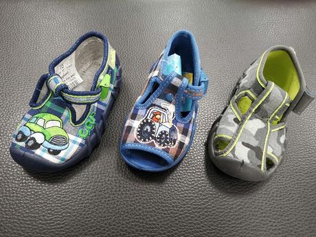 Chlapčenské papučky 11011 z, befado,18