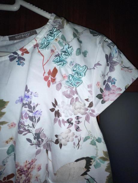 Letné šaty, orsay,s