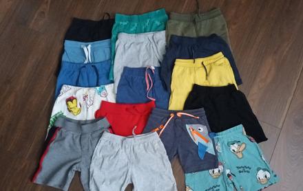 Velky balik kratasov velk. 110/116, h&m,110