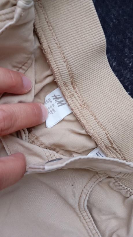 Šortky, h&m,86
