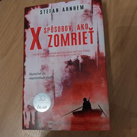 Stefan ahnhem - x sposobov ako zomriet,