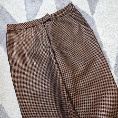 Asos metalické nohavice skrátené, 38