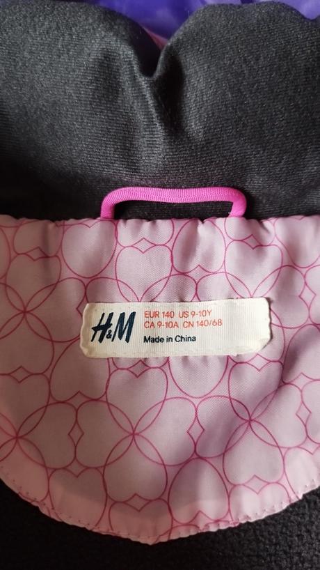 Bunda, h&m,140