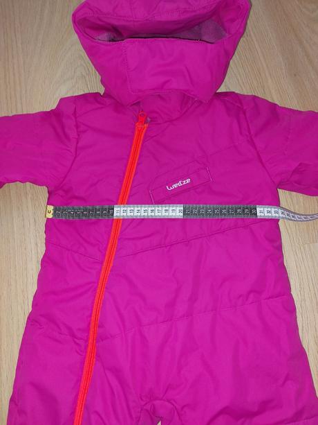 Zimný overal, wedze,80