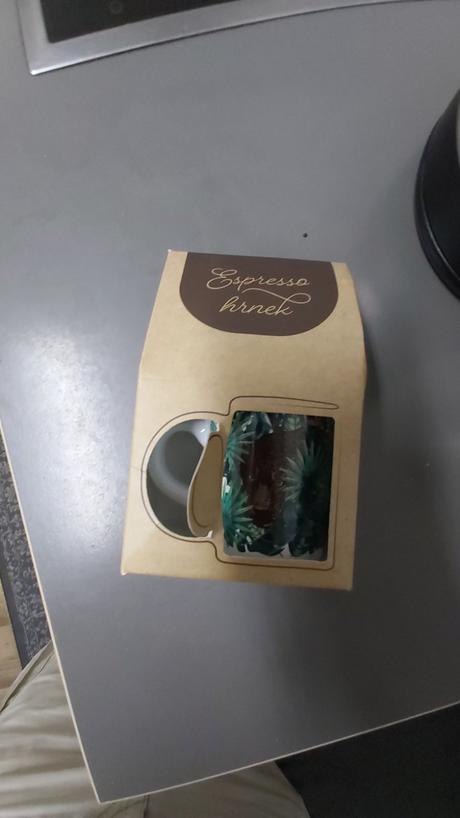 Hrček na kávu zn. albi 1dcl, 