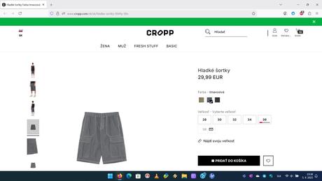 Kraťasy gate, cropp, reserved, hm, gate,l / xl / xxl