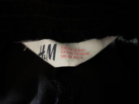 Pohodlné letné nohavice h&m, h&m,104
