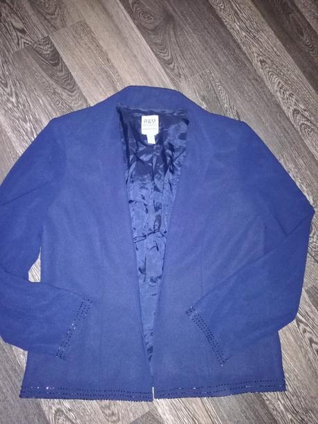Elegantný blejzer richards, l