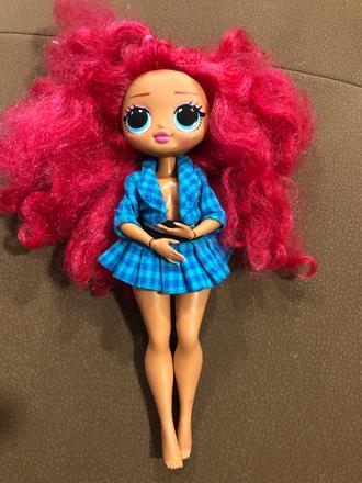 Lol surprise omg veľká segra bábika class prez, 