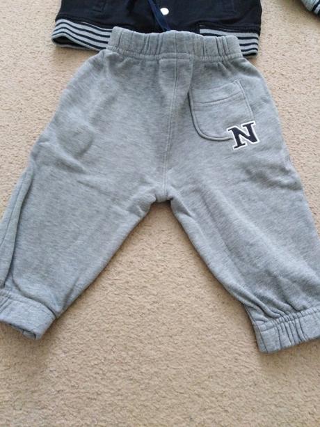 Mikina+tepláky veľ. 74, h&m, next,74