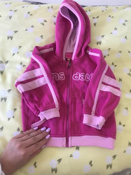 Mikina pre dievčatko 86, 86