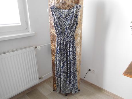 Šaty 38v, bavlnené letné vzorované,, 38