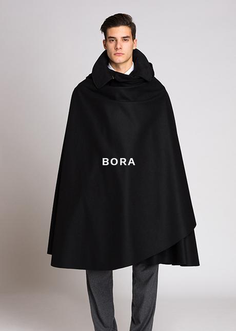 Luxusne panske vlnene glamurne pončo/kabat, l / m / s / xl