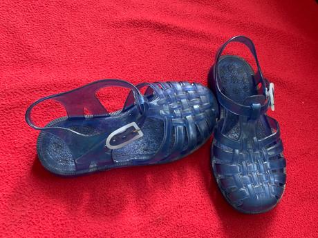 Gumené sandálky, 25