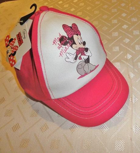 Dievčenska šiltovka, disney,104