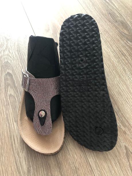 Korkove šľapky/ žabky, 37
