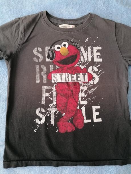 Farebné tričká, zara,110