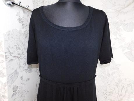 Pekne kvalitne pletene šaty, 40