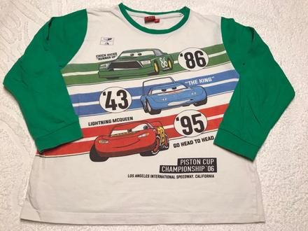 Mcqueen pyžamko vrch 122/128, disney,122