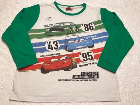 Mcqueen pyžamko vrch 122/128, disney,122