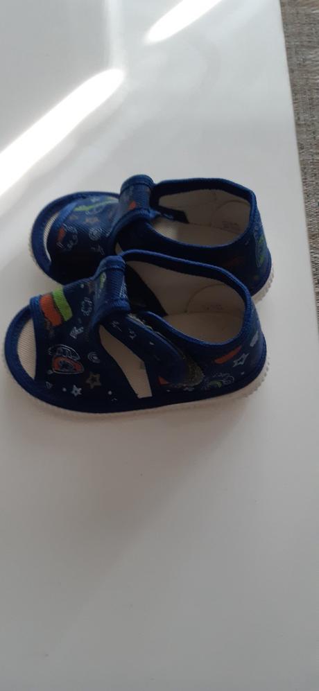 Prvé detske papučky, rak,18