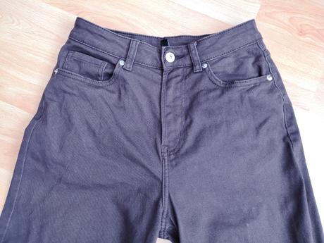 Bavlnené nohavice, h&m,36