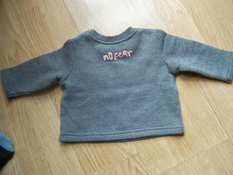 Tepláková súprava-no fear 0-3mes. , 62