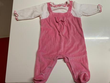 Mäkkučké teplejšie dupačky/overal, idexe,62