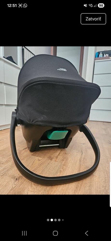 Vajíčko, britax