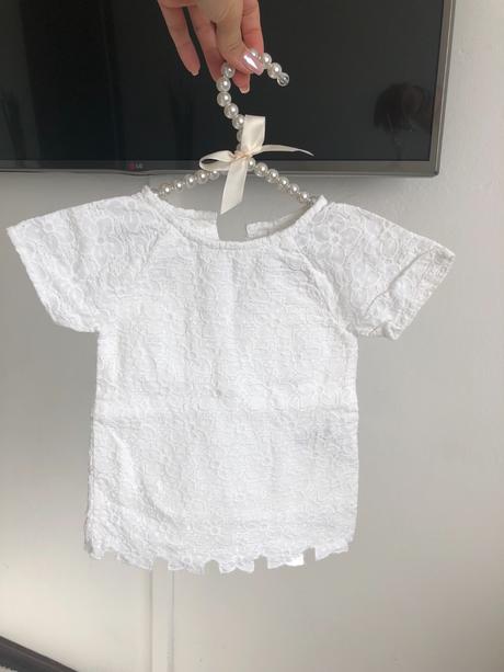 Biele tričko/ blúzka early days, early days,80