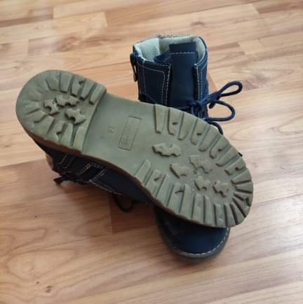 Dievčenské vysoké topánky, 34