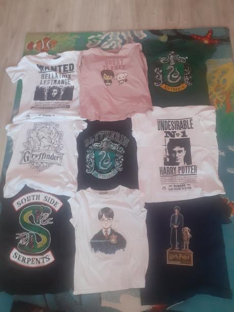 Trička harry potter 2, m