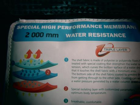 Zimná bubnda cocodrillo veľ. 128, coccodrillo,128