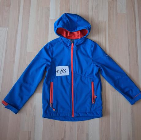 Softschelova bunda zn. mckinley v.116, mckinley,116