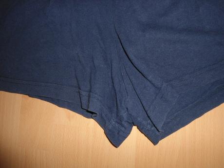 Tmavomodry bavlneny overal, 128