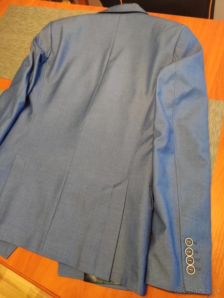 Oblek modrý 176/80, 176