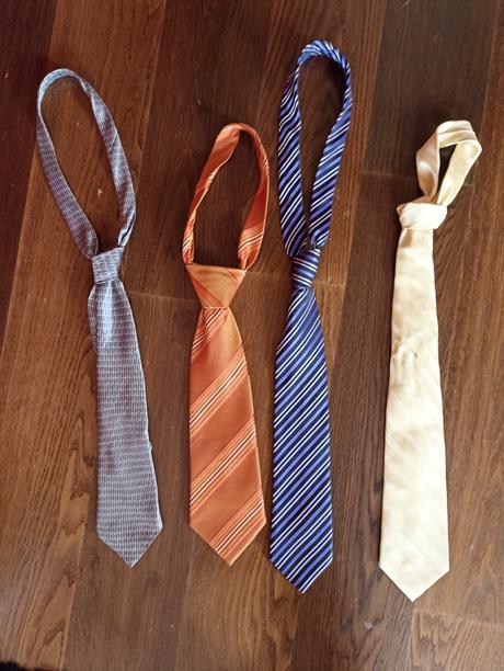 Pánske kravaty, 