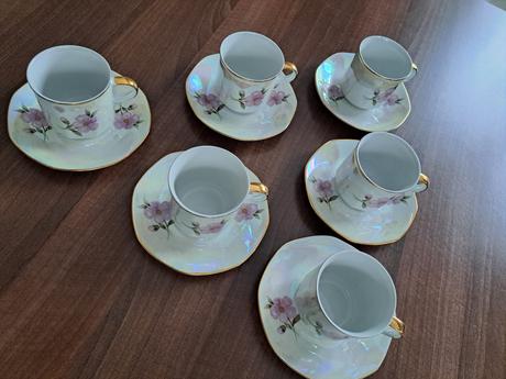 Set  na kavu , čaj, 