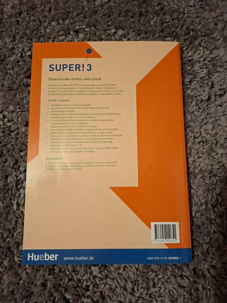 Učebnica super3 nemecký jazyk pre sš,