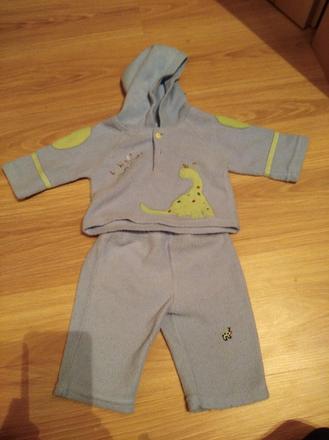 Flísová súprava, 68