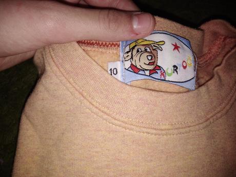 Chlapčenská mikinka, 134