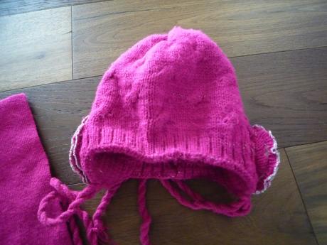 Čiapka + šál, 104