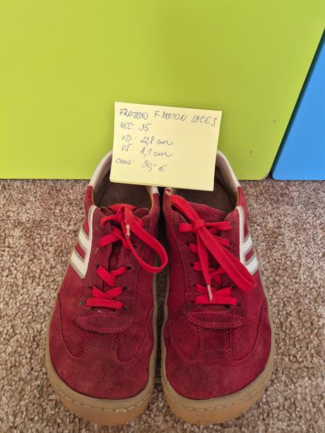 Froddo barefoot vel. 35 f-motion laces, froddo,35